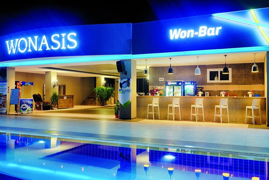 Kargipinari Wonasis Resort & Aqua Hotel מראה חיצוני תמונה