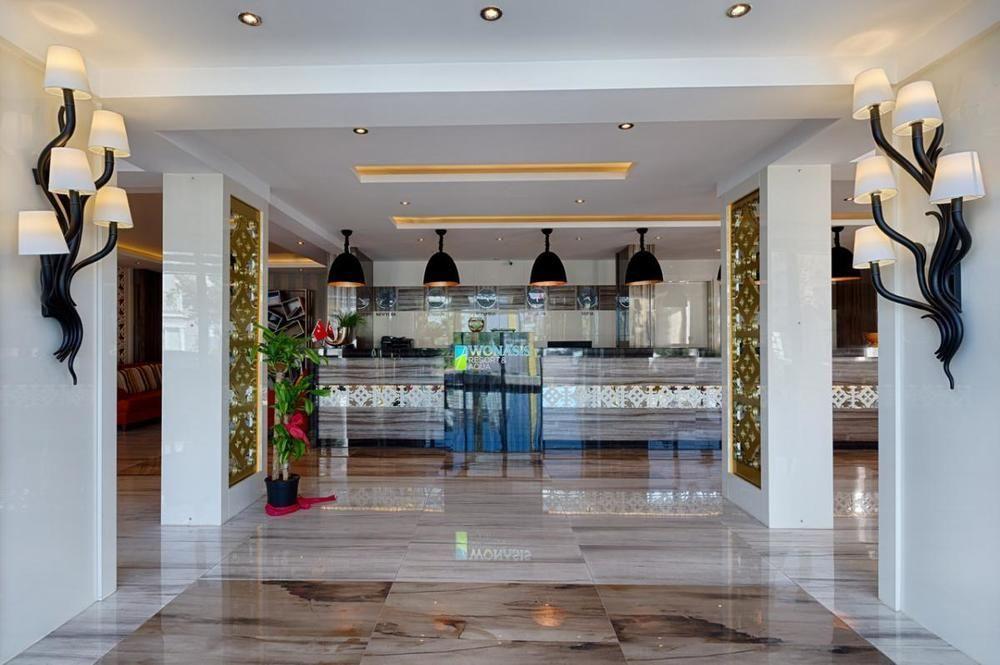 Kargipinari Wonasis Resort & Aqua Hotel מראה חיצוני תמונה
